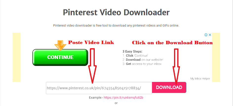 Pinterest Downloader